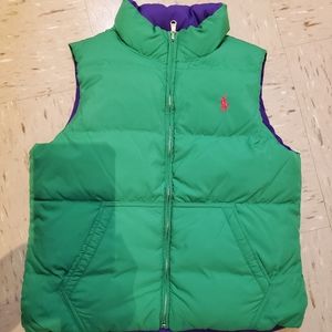 Polo Ralph Lauren Kids down reversible vest